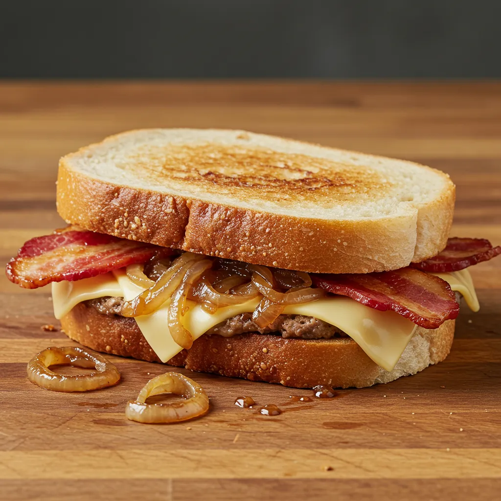 Best Bacon Sandwich with Caramelized Onions: A Savory Masterpiece - secondary view